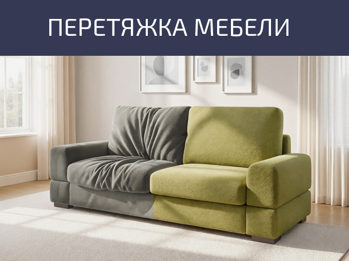 Перетяжка мебели