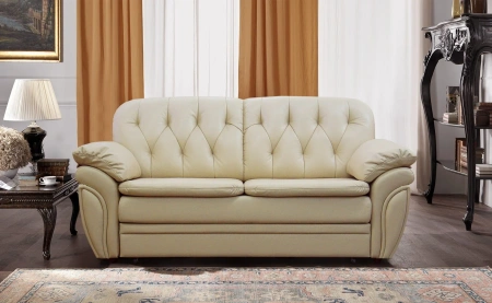 Диван прямой Дебора синий