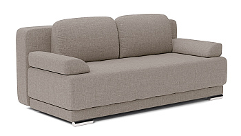 Диван прямой Мартин рогожка бежевый
